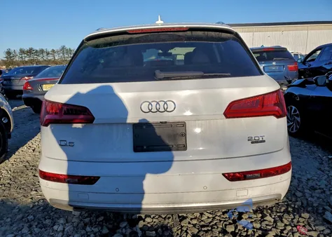 2018 Audi Q5 Premium Plus из США, поврежденный, VIN WA1BNAFY3J2079578